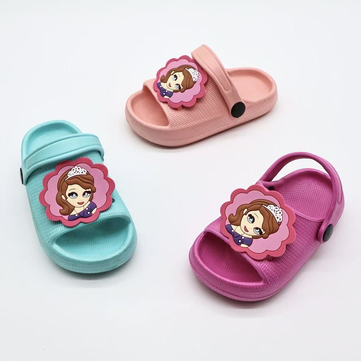 JHC-KIDS-085 | Cute Cartoon 3D Charm Kids EVA Clog (Kids Sizes) - Fujian Jinhongchang Sports Goods Co., Ltd.