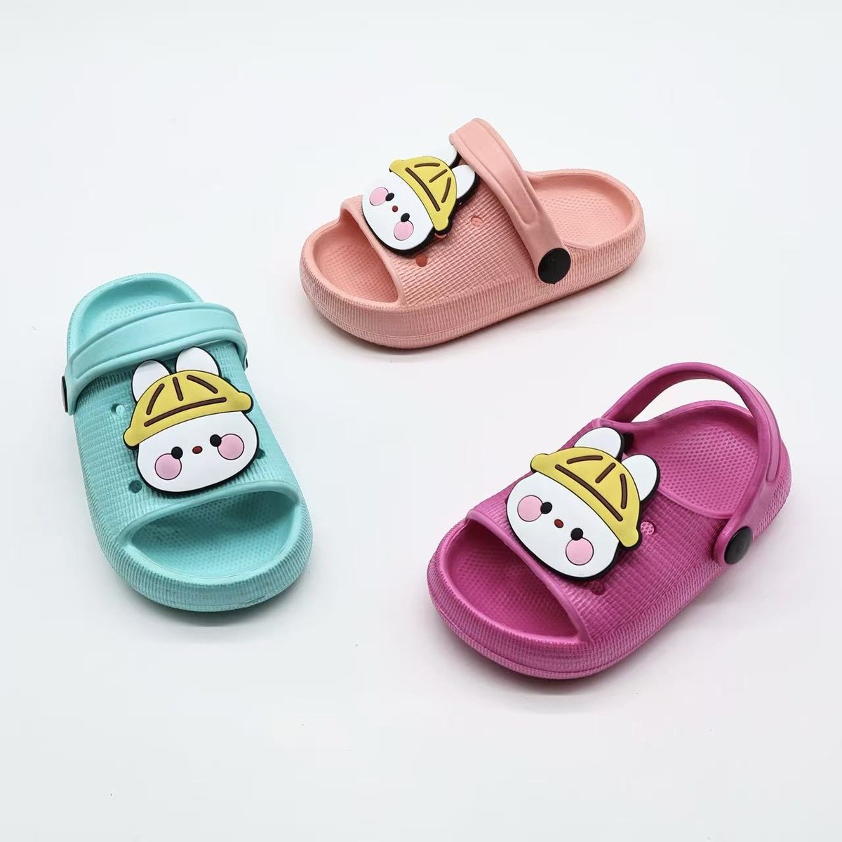 JHC-KIDS-086 | Ultra-Light Breathable Kids Beach Sandal (Kids Sizes) - Fujian Jinhongchang Sports Goods Co., Ltd.