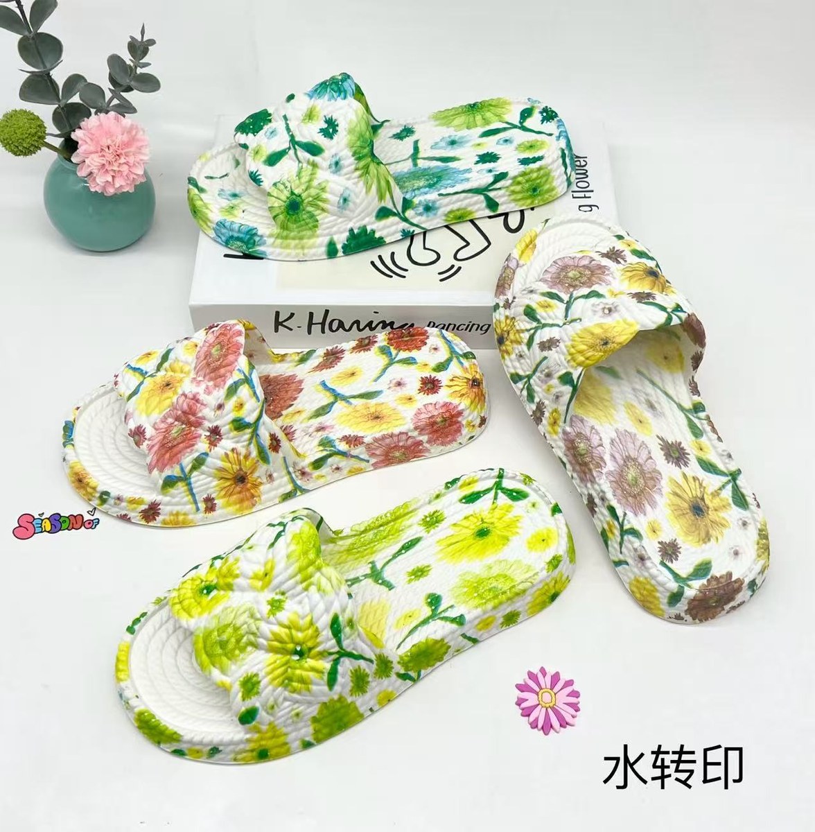 JHC-KIDS-090 | Pivoting Strap Anti-Slip Kids Foam Sandal (Kids Sizes) - Fujian Jinhongchang Sports Goods Co., Ltd.