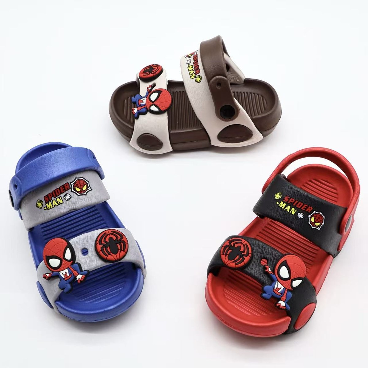 JHC-KIDS-093 | Indoor Outdoor Non-Slip Kids Cloud Slipper (Kids Sizes) - Fujian Jinhongchang Sports Goods Co., Ltd.
