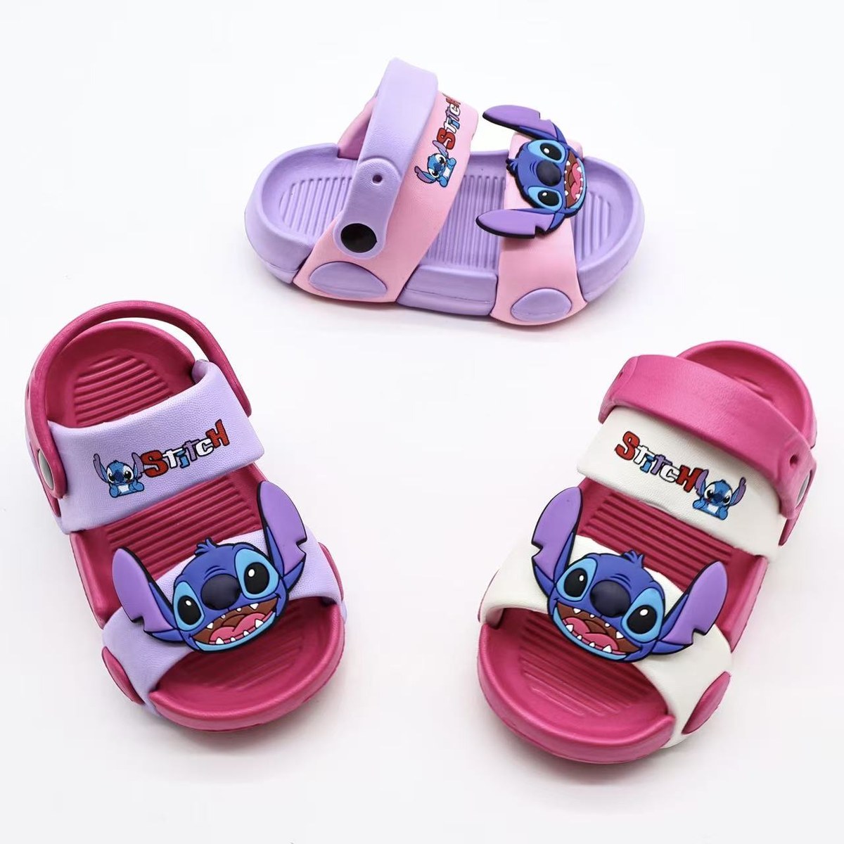JHC-KIDS-095 | Colorblock Lightweight Kids Sport Slide (Kids Sizes) - Fujian Jinhongchang Sports Goods Co., Ltd.