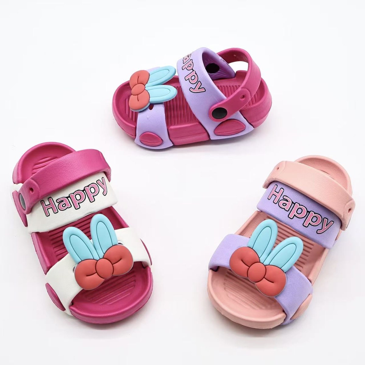 JHC-KIDS-096 | Pivoting Strap Anti-Slip Kids Foam Sandal (Kids Sizes) - Fujian Jinhongchang Sports Goods Co., Ltd.