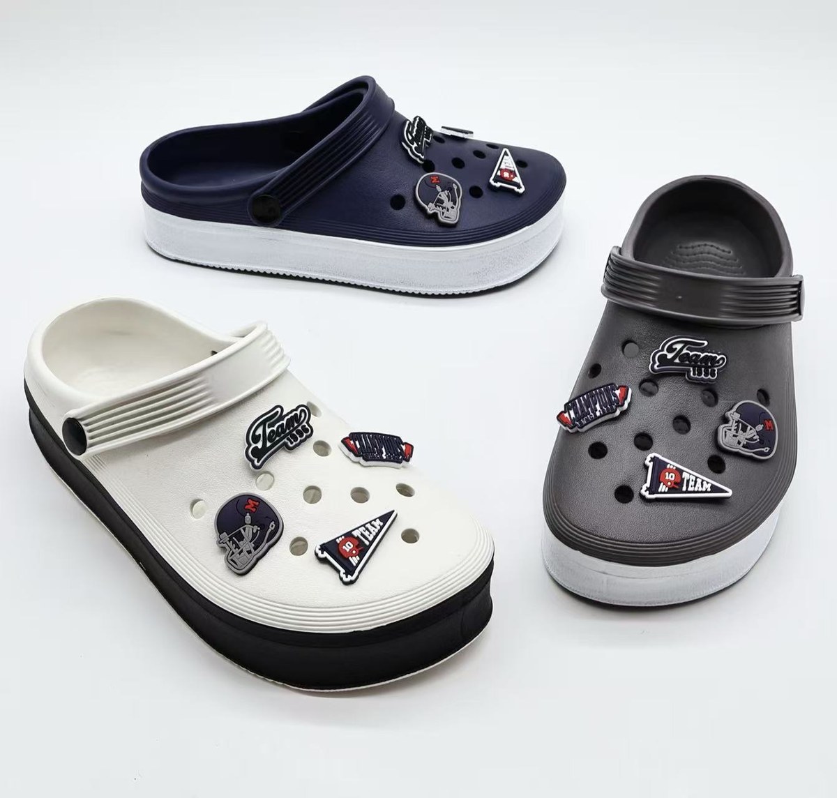 JHC-KIDS-100 | Waterproof Quick-Dry Kids Garden Clog Shoe (Kids Sizes) - Fujian Jinhongchang Sports Goods Co., Ltd.