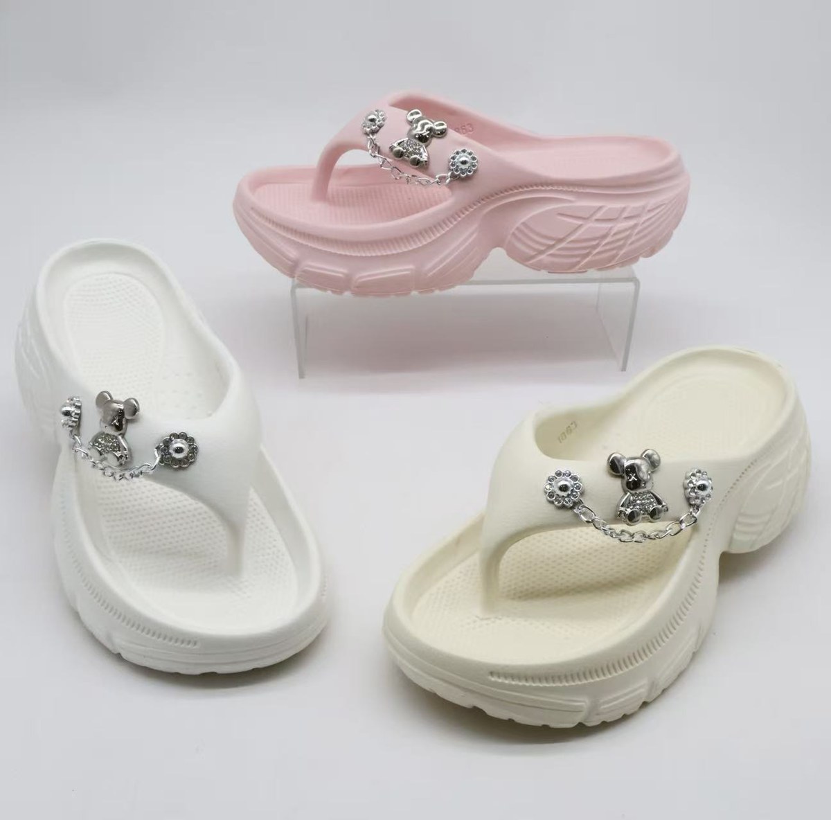 JHC-KIDS-109 | Cute Cartoon 3D Charm Kids EVA Clog (Kids Sizes) - Fujian Jinhongchang Sports Goods Co., Ltd.