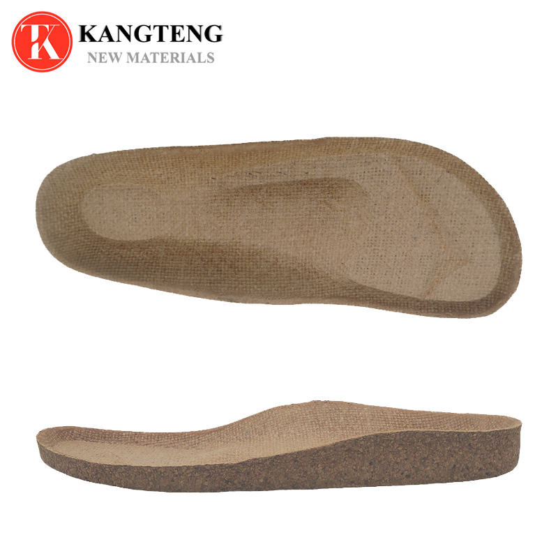 Ergonomic Cork-Latex Footbed Buckle Strap Sandal (JHC-KT007) - Fujian Jinhongchang Sports Goods Co., Ltd.