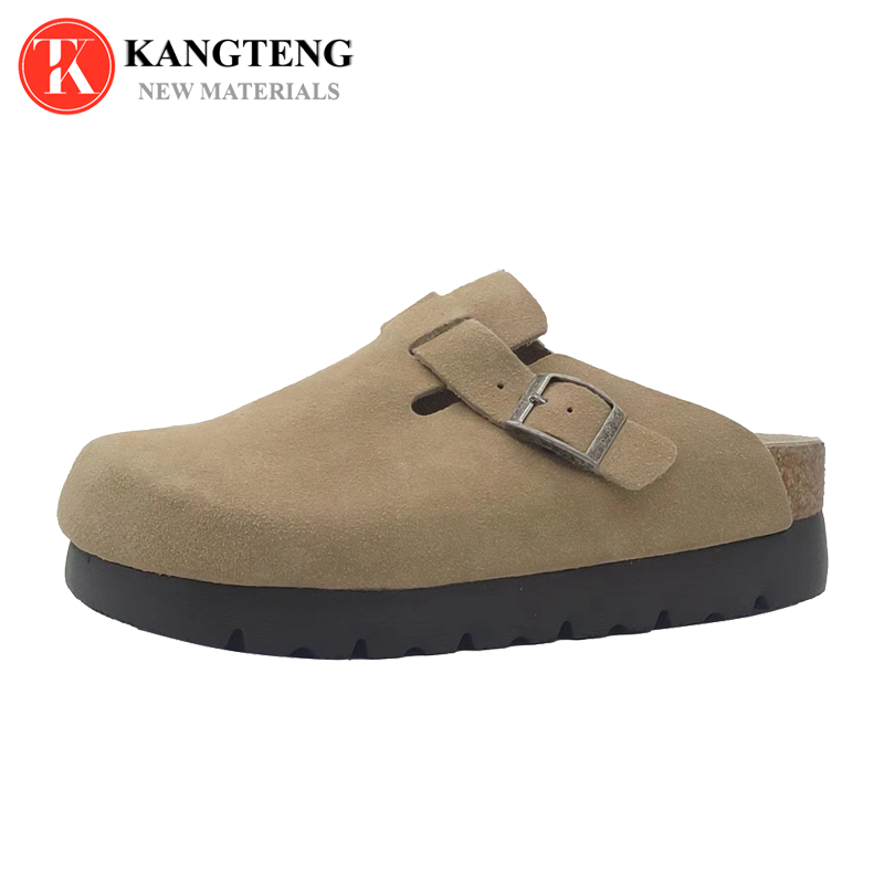 Ergonomic Cork-Latex Footbed Buckle Strap Sandal (JHC-KT014) - Fujian Jinhongchang Sports Goods Co., Ltd.
