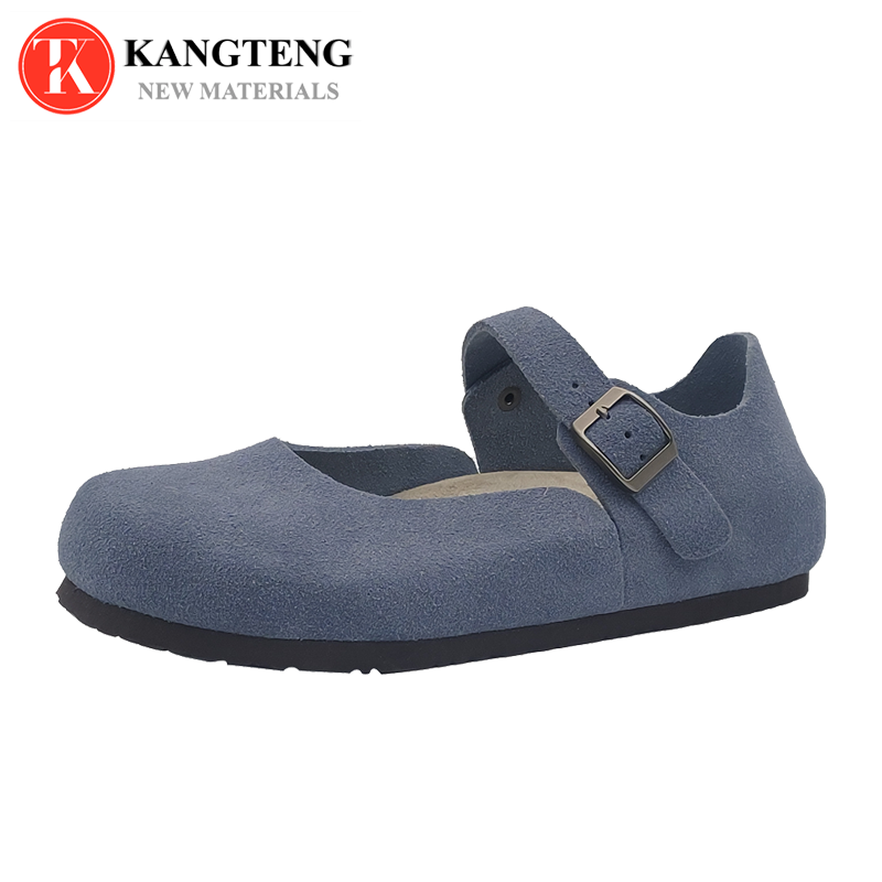 Ergonomic Cork-Latex Footbed Buckle Strap Sandal (JHC-KT019) - Fujian Jinhongchang Sports Goods Co., Ltd.