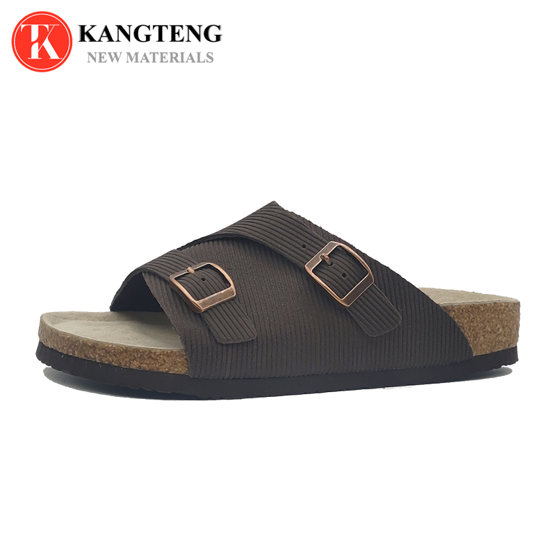 Ergonomic Cork-Latex Footbed Buckle Strap Sandal (JHC-KT021) - Fujian Jinhongchang Sports Goods Co., Ltd.