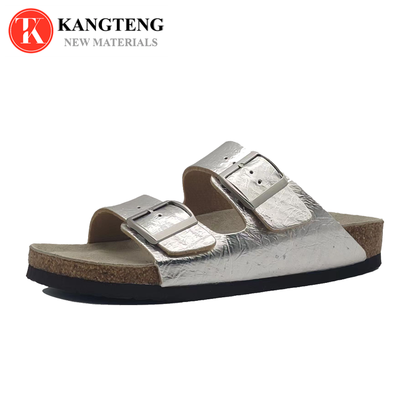 Ergonomic Cork-Latex Footbed Buckle Strap Sandal (JHC-KT025) - Fujian Jinhongchang Sports Goods Co., Ltd.