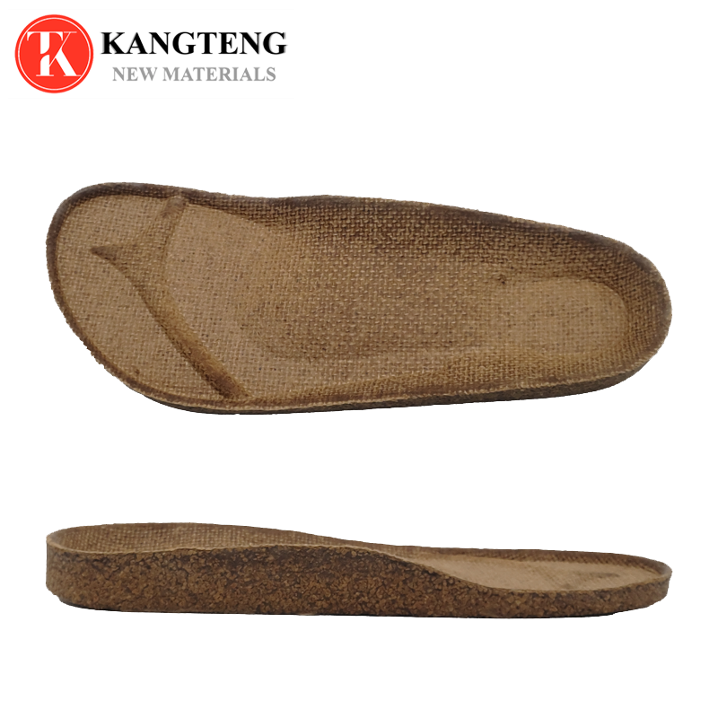 High Quality Natural Latex Cork Footbed/Midsole：KT-985 - Fujian Jinhongchang Sports Goods Co., Ltd.