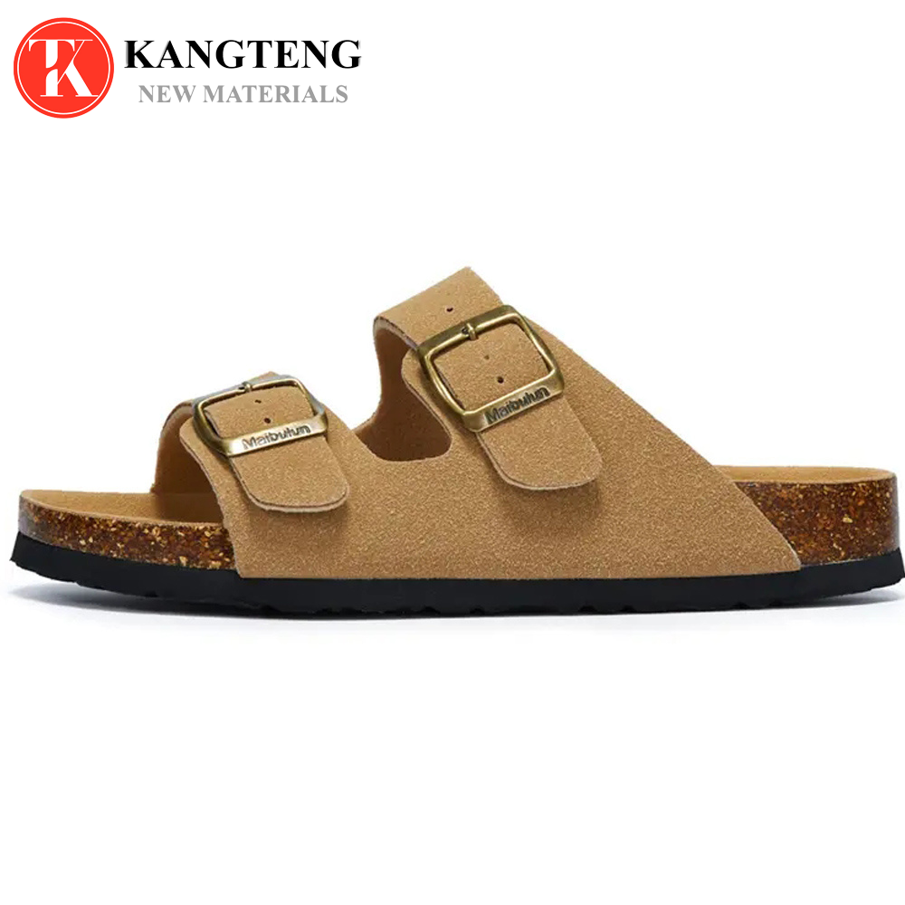 Ergonomic Cork-Latex Footbed Buckle Strap Sandal (JHC-KT046) - Fujian Jinhongchang Sports Goods Co., Ltd.