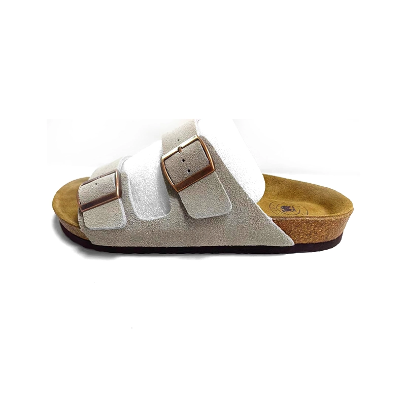 Ergonomic Cork-Latex Footbed Buckle Strap Sandal (JHC-KT053) - Fujian Jinhongchang Sports Goods Co., Ltd.