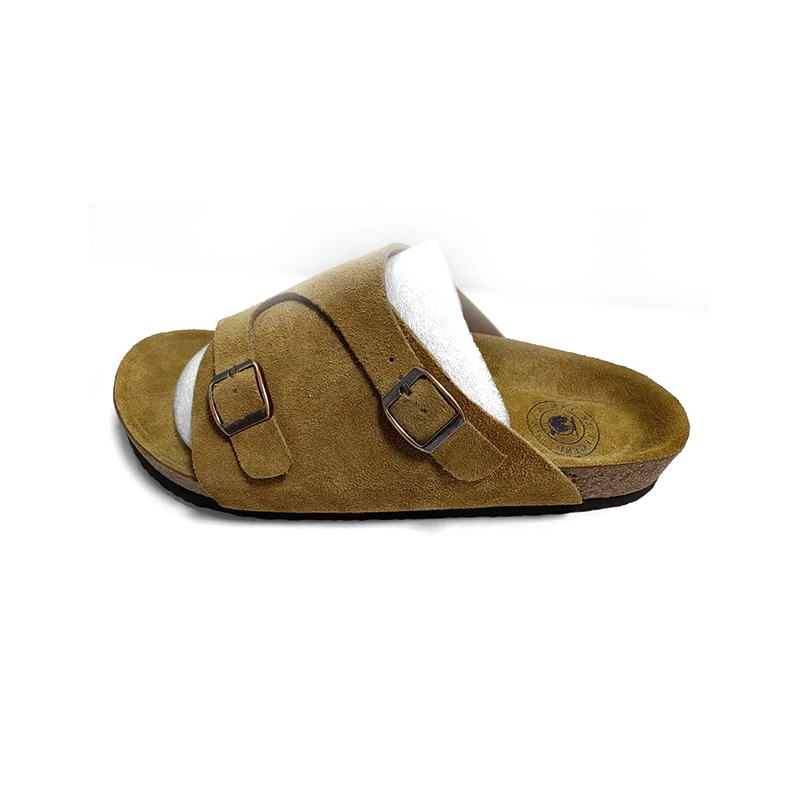 Ergonomic Cork-Latex Footbed Buckle Strap Sandal (JHC-KT055) - Fujian Jinhongchang Sports Goods Co., Ltd.