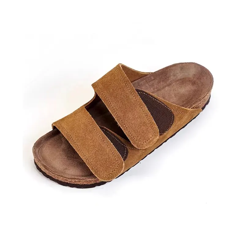 Ergonomic Cork-Latex Footbed Buckle Strap Sandal (JHC-KT056) - Fujian Jinhongchang Sports Goods Co., Ltd.
