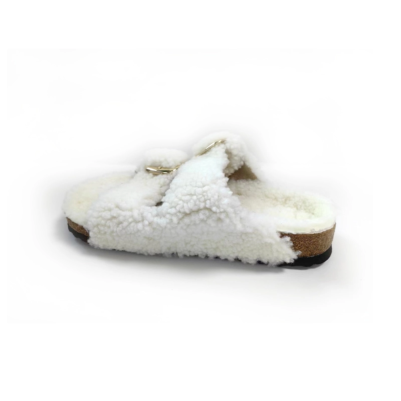 Ergonomic Cork-Latex Footbed Buckle Strap Sandal (JHC-KT064) - Fujian Jinhongchang Sports Goods Co., Ltd.