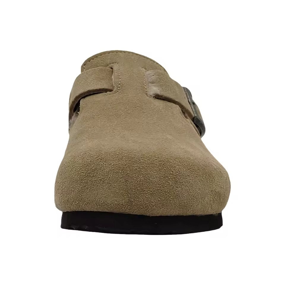 JHC-WC02 | Premium Australian Wool & Cork-Latex Thermal Shoes angle 4