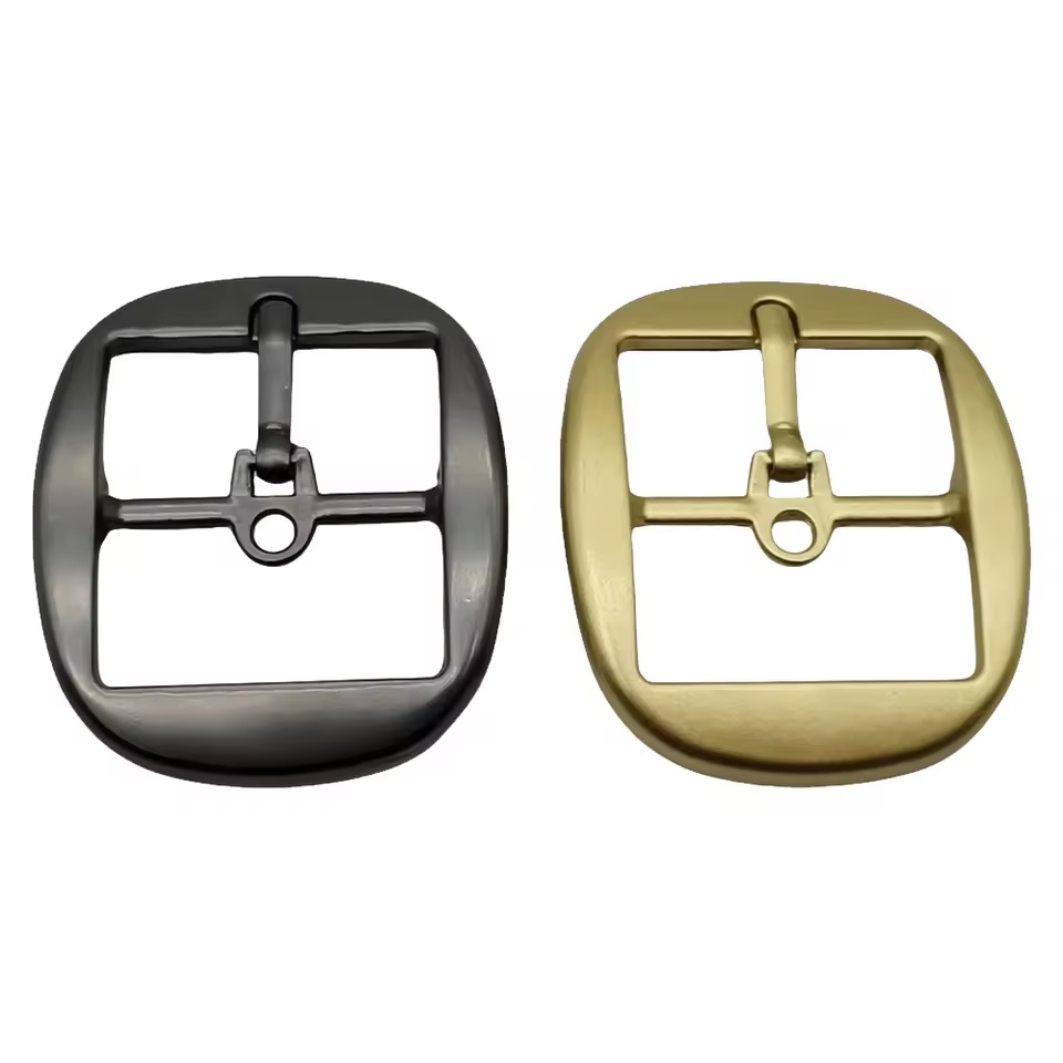 JHC-WR09 | Premium Zinc-Alloy Double-Prong Buckles – angle 2