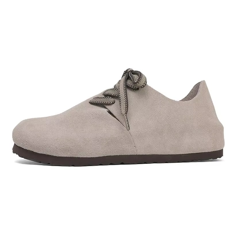 JHC-WC15 | Elite Latex Cork Lace-Up Clogs angle 3