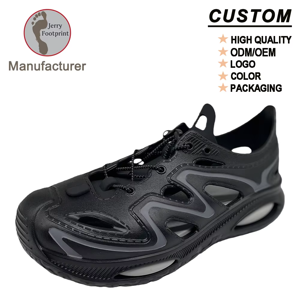 JHC-WS18 | High-Elastic EVA Sport Outdoor Sandals with Arch - Fujian Jinhongchang Sports Goods Co., Ltd.